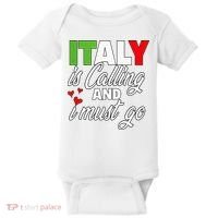 Italy Is Calling And I Must Go Women Vacation Baby Bodysuit thumb 0