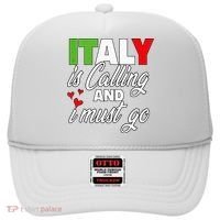 Italy Is Calling And I Must Go Women Vacation Hat thumb 0