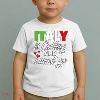 Italy Is Calling And I Must Go Women Vacation Toddler T-Shirt thumb 2