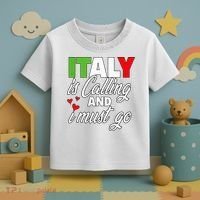 Italy Is Calling And I Must Go Women Vacation Toddler T-Shirt thumb 3