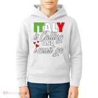 Italy Is Calling And I Must Go Women Vacation Kids Hoodie thumb 4