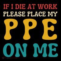 If I Die At Work Please Place My Ppe On Me Funny Electrician Gift Coffee Mug thumb 5