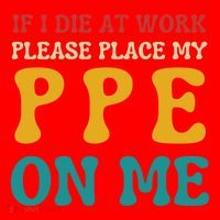 If I Die At Work Please Place My Ppe On Me Funny Electrician Gift Santa Hat thumb 1