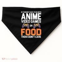 If It Doesn't Have To Do With Anime Video Games Or Food USA-Made Doggie Bandana thumb 0