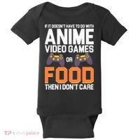 If It Doesn't Have To Do With Anime Video Games Or Food Baby Bodysuit thumb 0