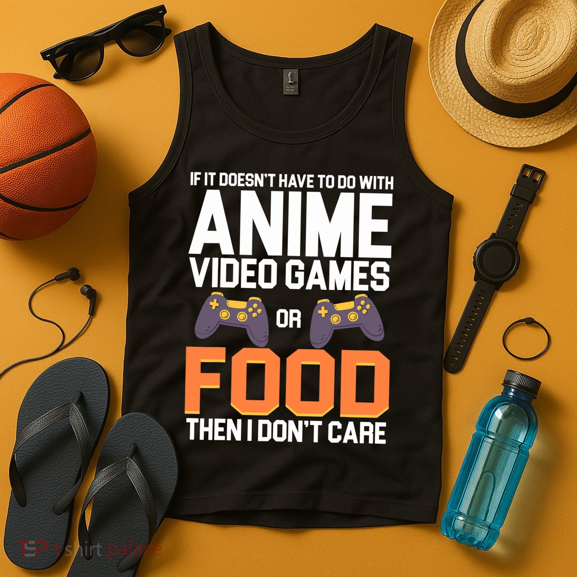 If It Doesn't Have To Do With Anime Video Games Or Food Tank Top