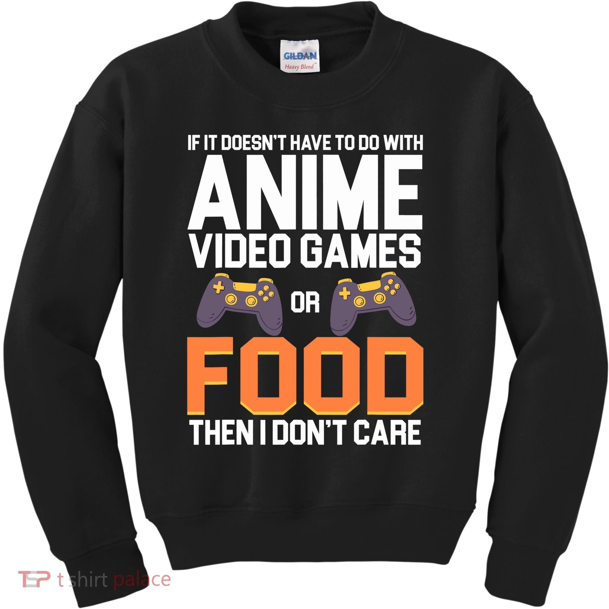 If It Doesn't Have To Do With Anime Video Games Or Food Kids Sweatshirt