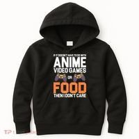 If It Doesn't Have To Do With Anime Video Games Or Food Kids Hoodie thumb 0