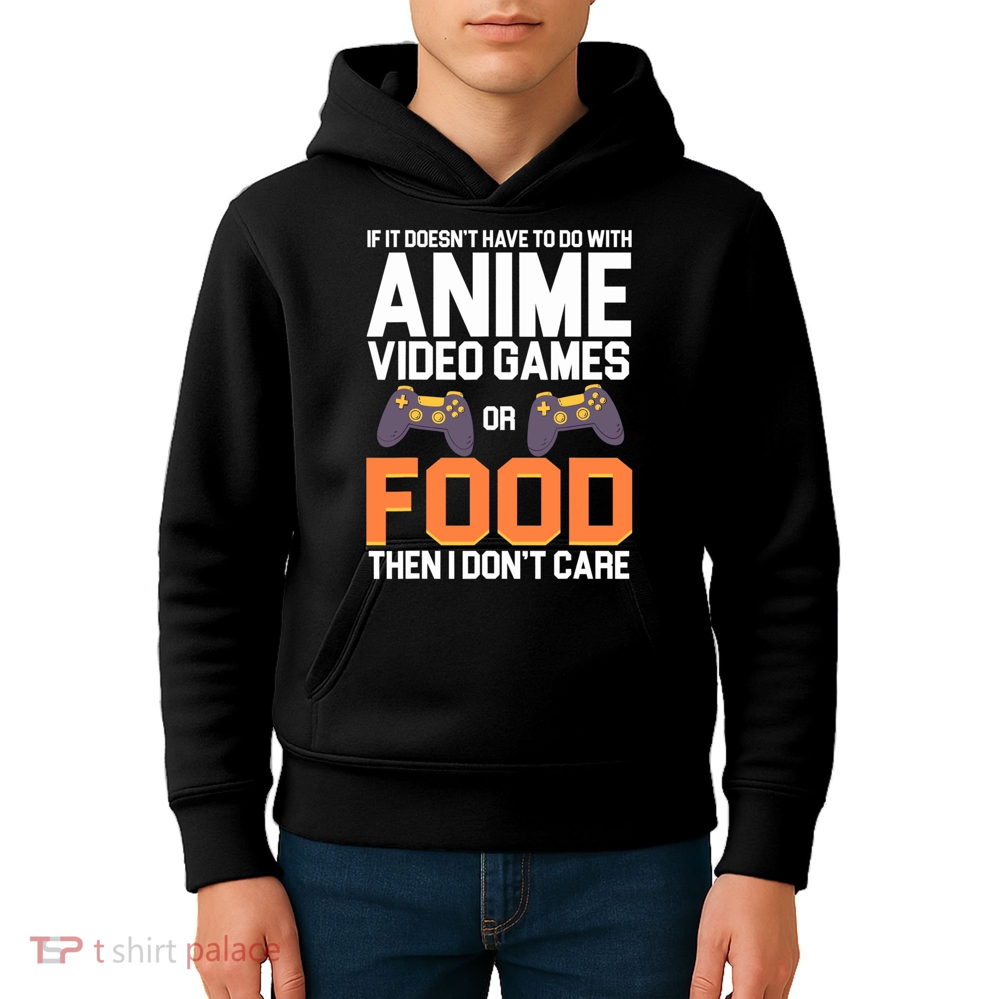 If It Doesn't Have To Do With Anime Video Games Or Food Kids Hoodie