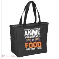 If It Doesn't Have To Do With Anime Video Games Or Food Tote Bag thumb 2