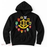 Idf Israel Defence Forces Israeli Army Israel Military Units Hoodie thumb 0
