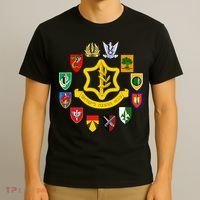 Idf Israel Defence Forces Israeli Army Israel Military Units T-Shirt thumb 3
