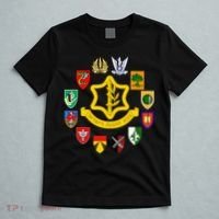 Idf Israel Defence Forces Israeli Army Israel Military Units T-Shirt thumb 5