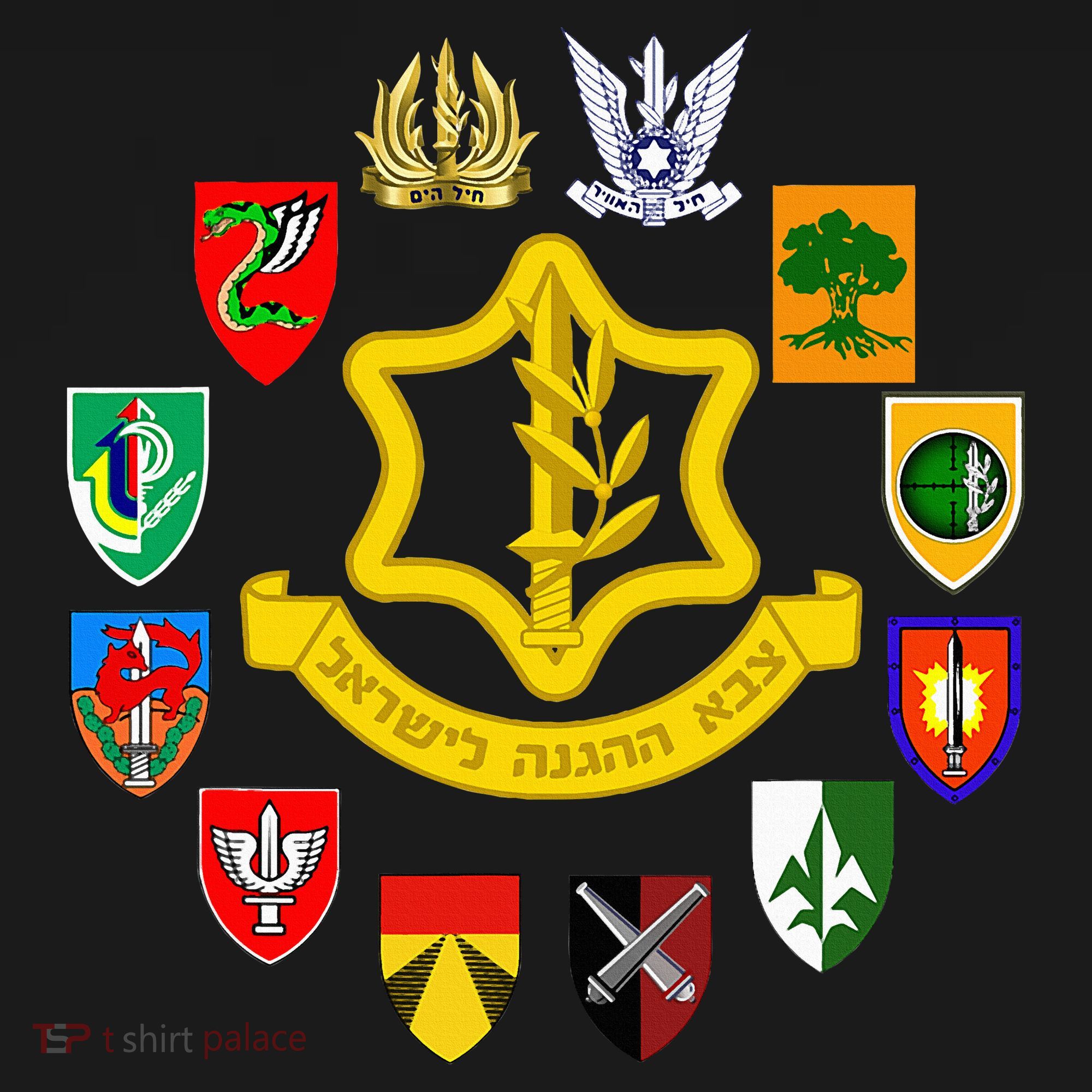 Idf Israel Defence Forces Israeli Army Israel Military Units Coaster