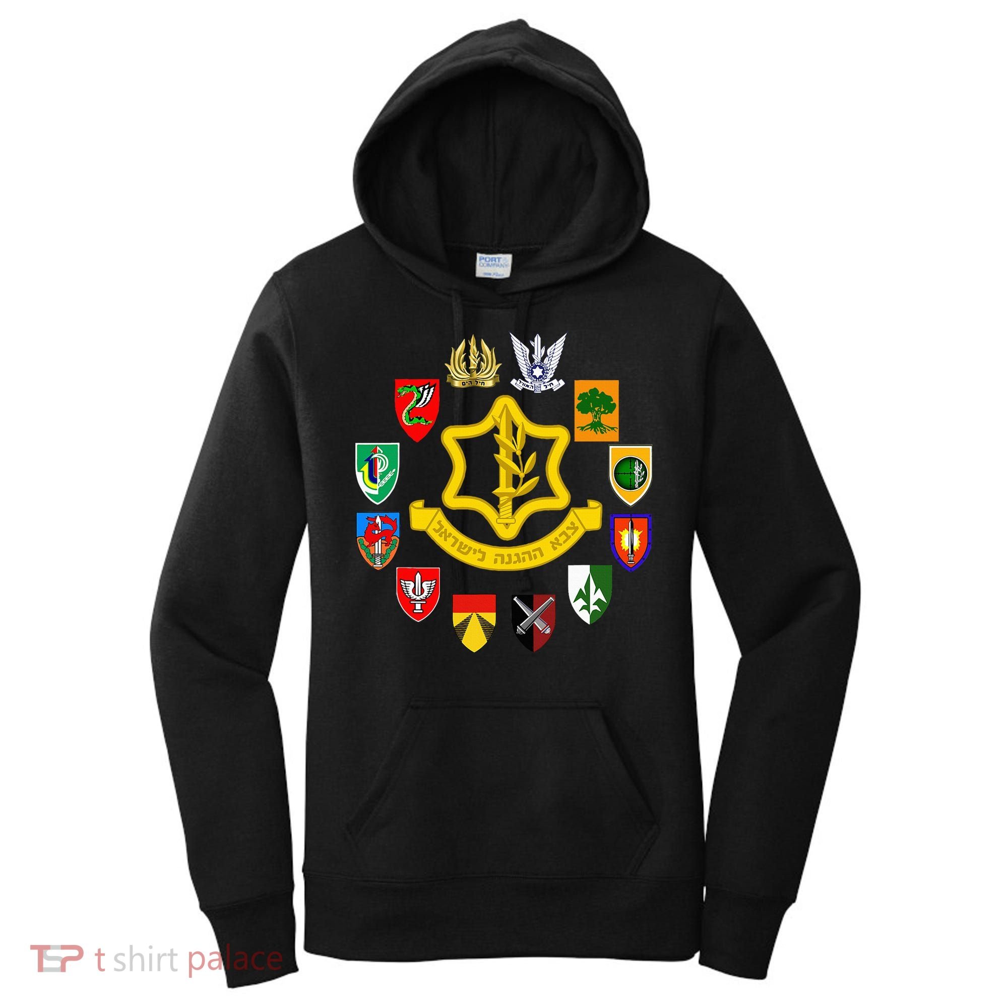 Idf Israel Defence Forces Israeli Army Israel Military Units Women's Hoodie