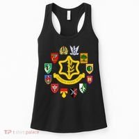 Idf Israel Defence Forces Israeli Army Israel Military Units Women's Tank Top thumb 0
