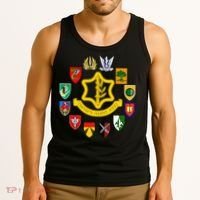 Idf Israel Defence Forces Israeli Army Israel Military Units Tank Top thumb 3