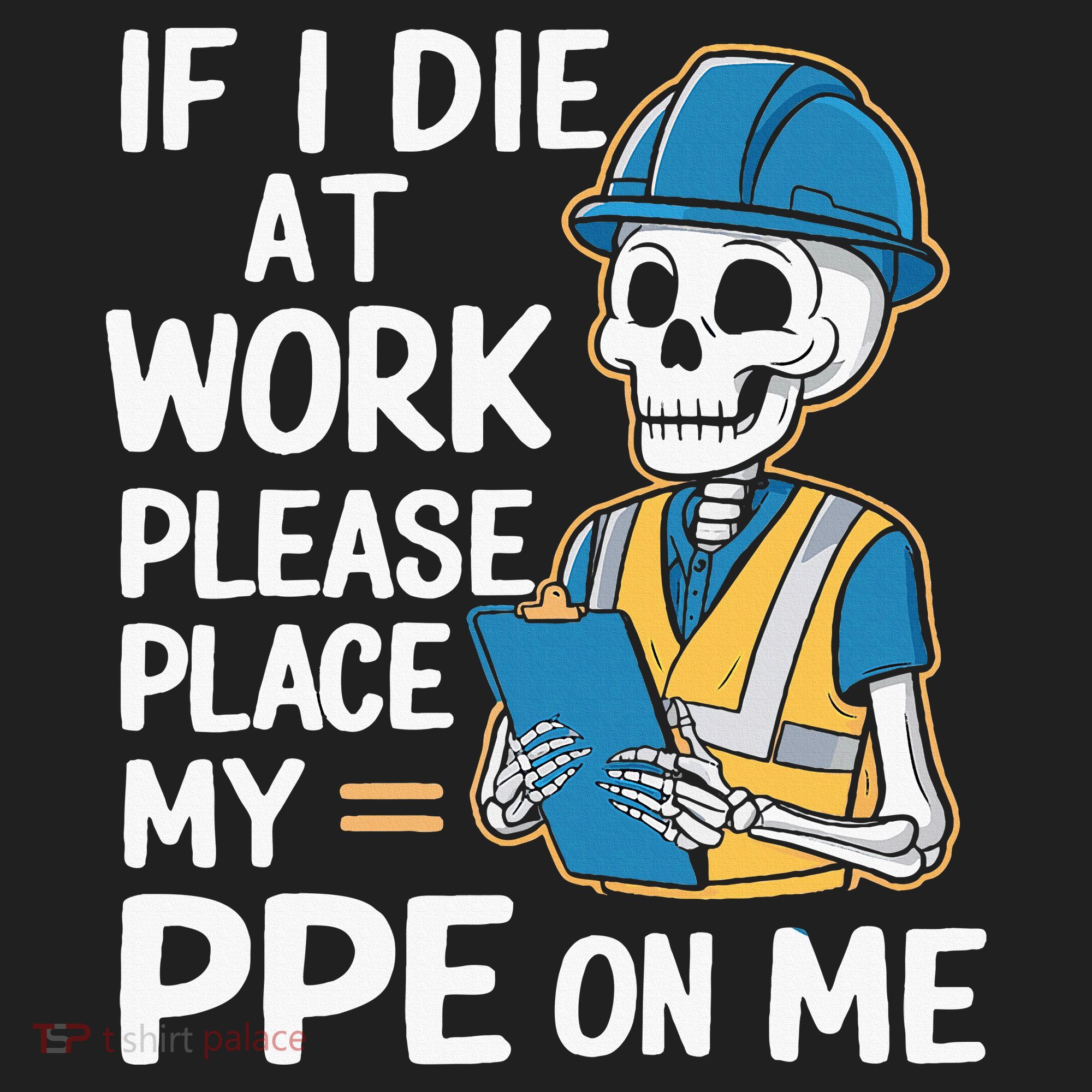 If I Die At Work Please Place My Ppe On Me Beanie