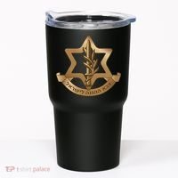 Idf Israel Defense Forces Tumbler thumb 0