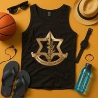 Idf Israel Defense Forces Tank Top thumb 4