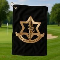 Idf Israel Defense Forces Golf Towel thumb 1