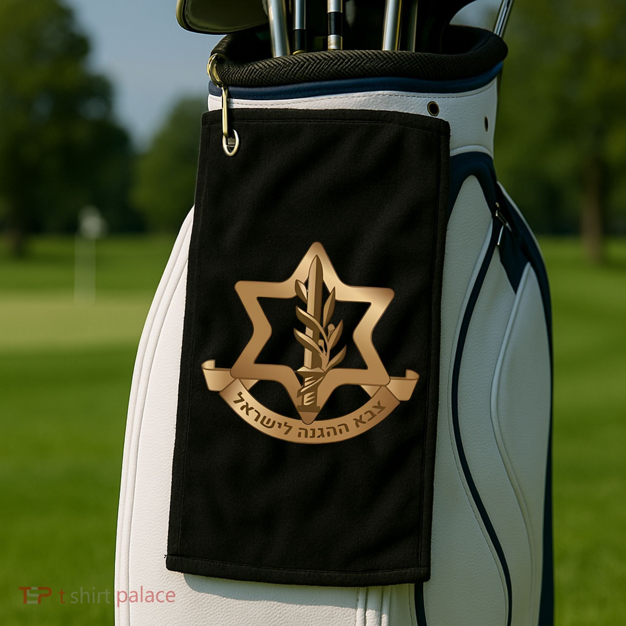 Idf Israel Defense Forces Golf Towel
