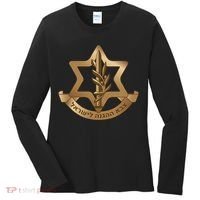 Idf Israel Defense Forces Women's Long Sleeve Shirt thumb 0
