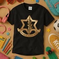 Idf Israel Defense Forces Kids T-Shirt thumb 3