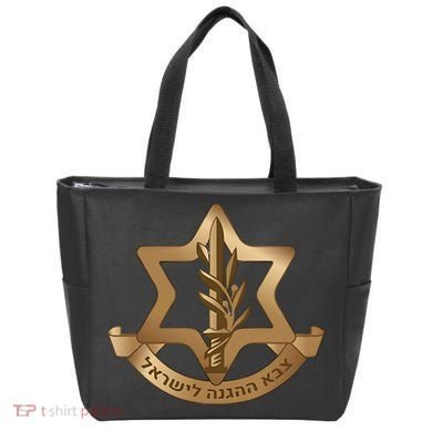 Idf Israel Defense Forces Tote Bag