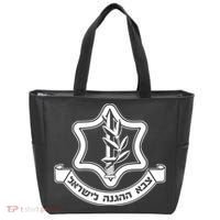 Idf Israel Defense Force Israeli Armed Forces Emblem Tote Bag thumb 0