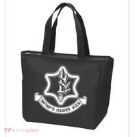 Idf Israel Defense Force Israeli Armed Forces Emblem Tote Bag thumb 3
