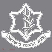 Idf Israel Defense Force Israeli Armed Forces Emblem Long Sleeve Shirt thumb 2