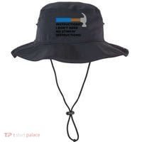 Instructions? I Dont Need No Handy And Carpenter Gift Bucket Hat thumb 0