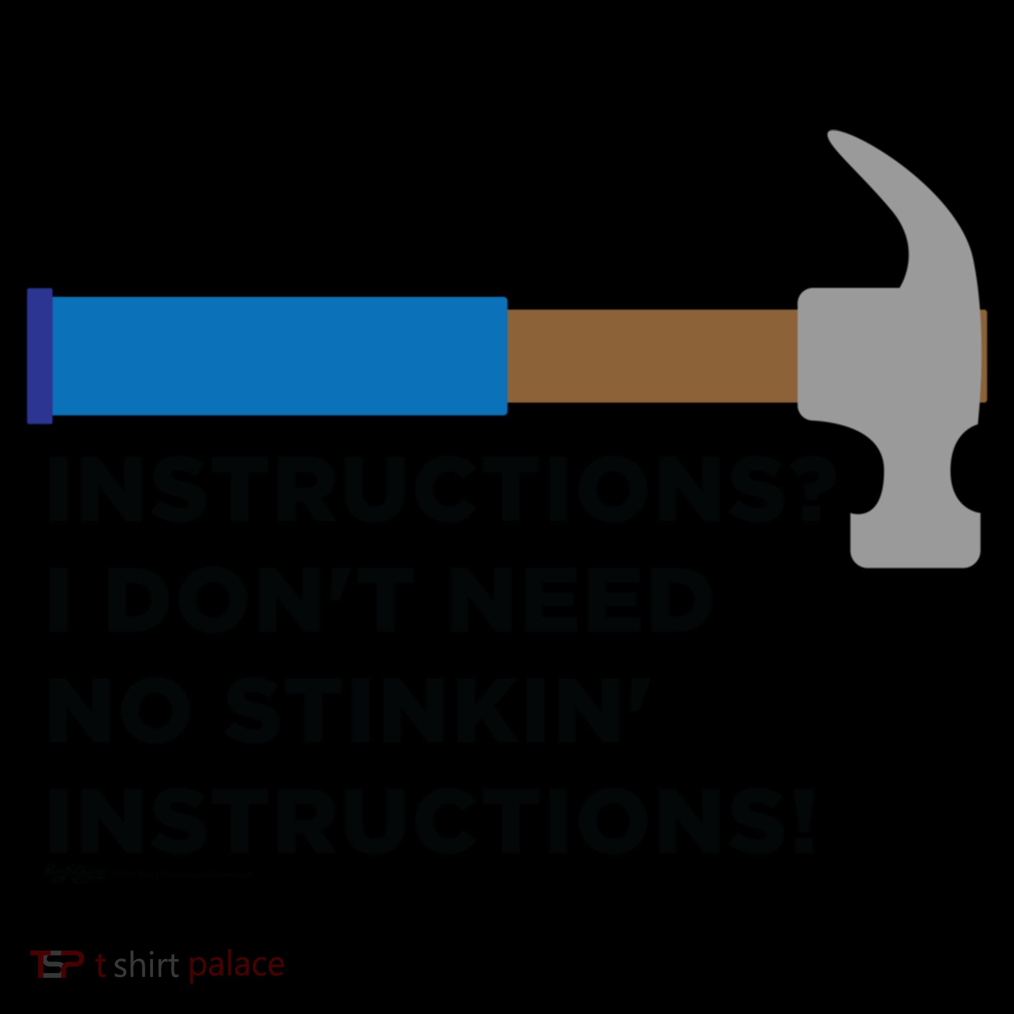 Instructions? I Dont Need No Handy And Carpenter Gift Coffee Mug