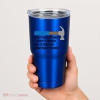 Instructions? I Dont Need No Handy And Carpenter Gift Tumbler thumb 2