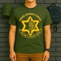 Idf Israel Defense Forces Free Israeli Army Israel Military T-Shirt thumb 6