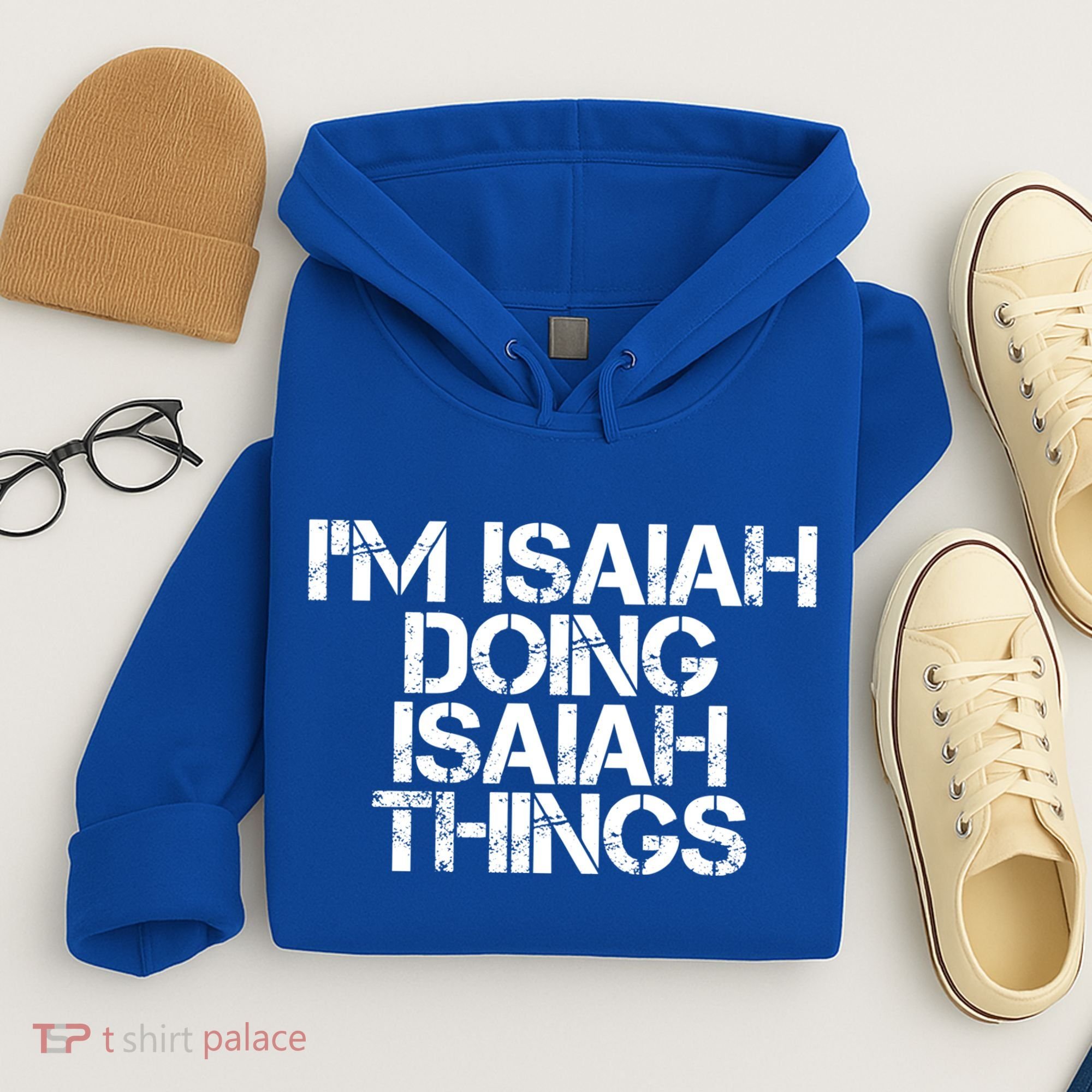 I'm Isaiah Doing Isaiah Things Funny Birthday Name Gift Idea Great Gift Hoodie