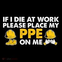 If I Die At Work Please Place My Ppe On Me Funny Electrician Great Gift Coffee Mug thumb 5