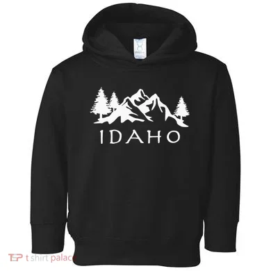 Idaho Toddler Hoodie