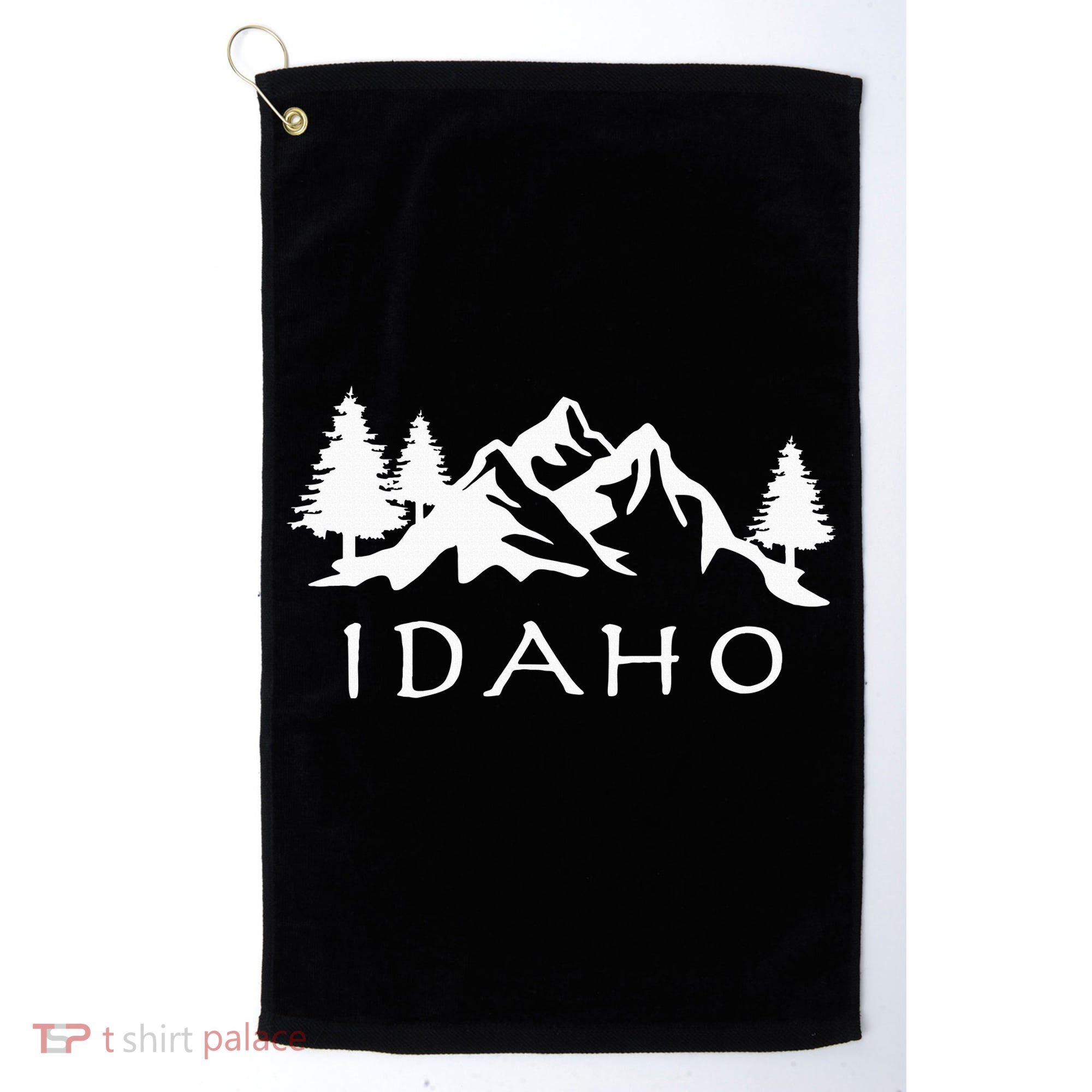 Idaho Golf Towel