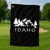 Idaho Golf Towel thumb 1