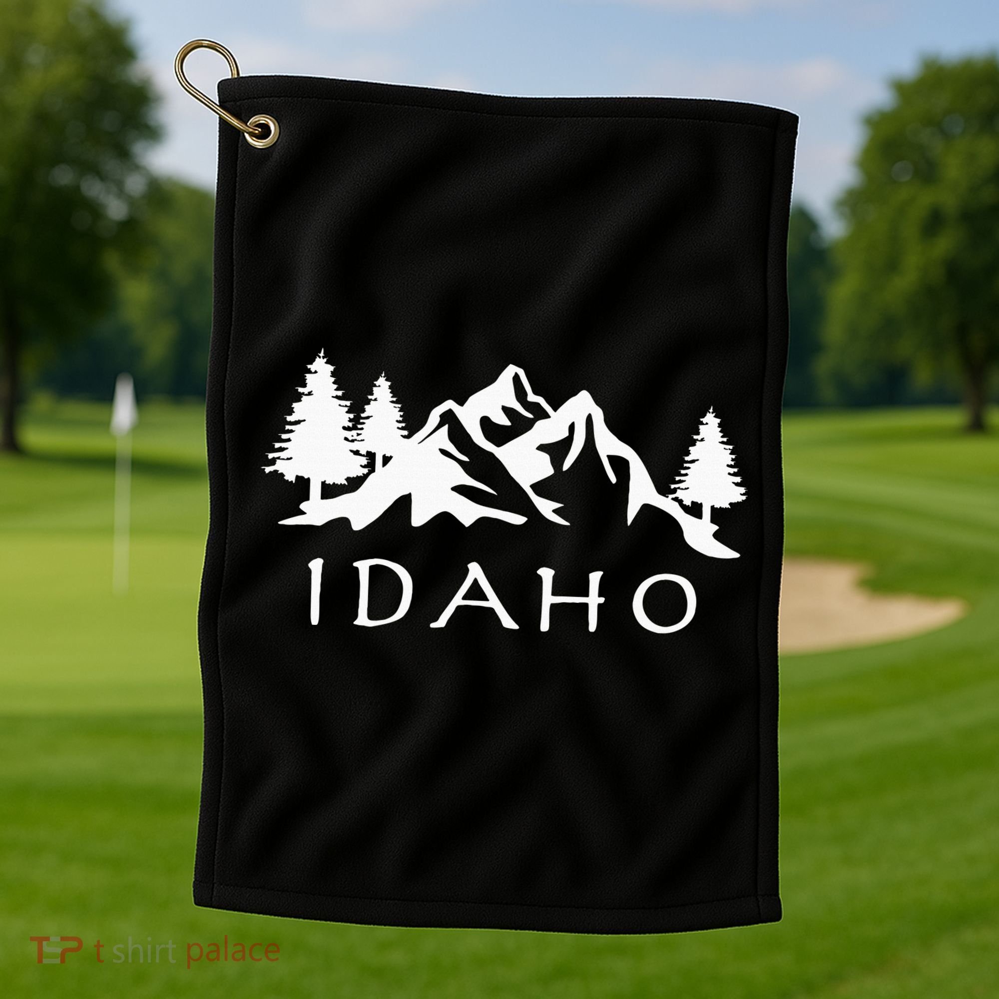 Idaho Golf Towel