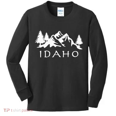 Kids Long Sleeve Shirt