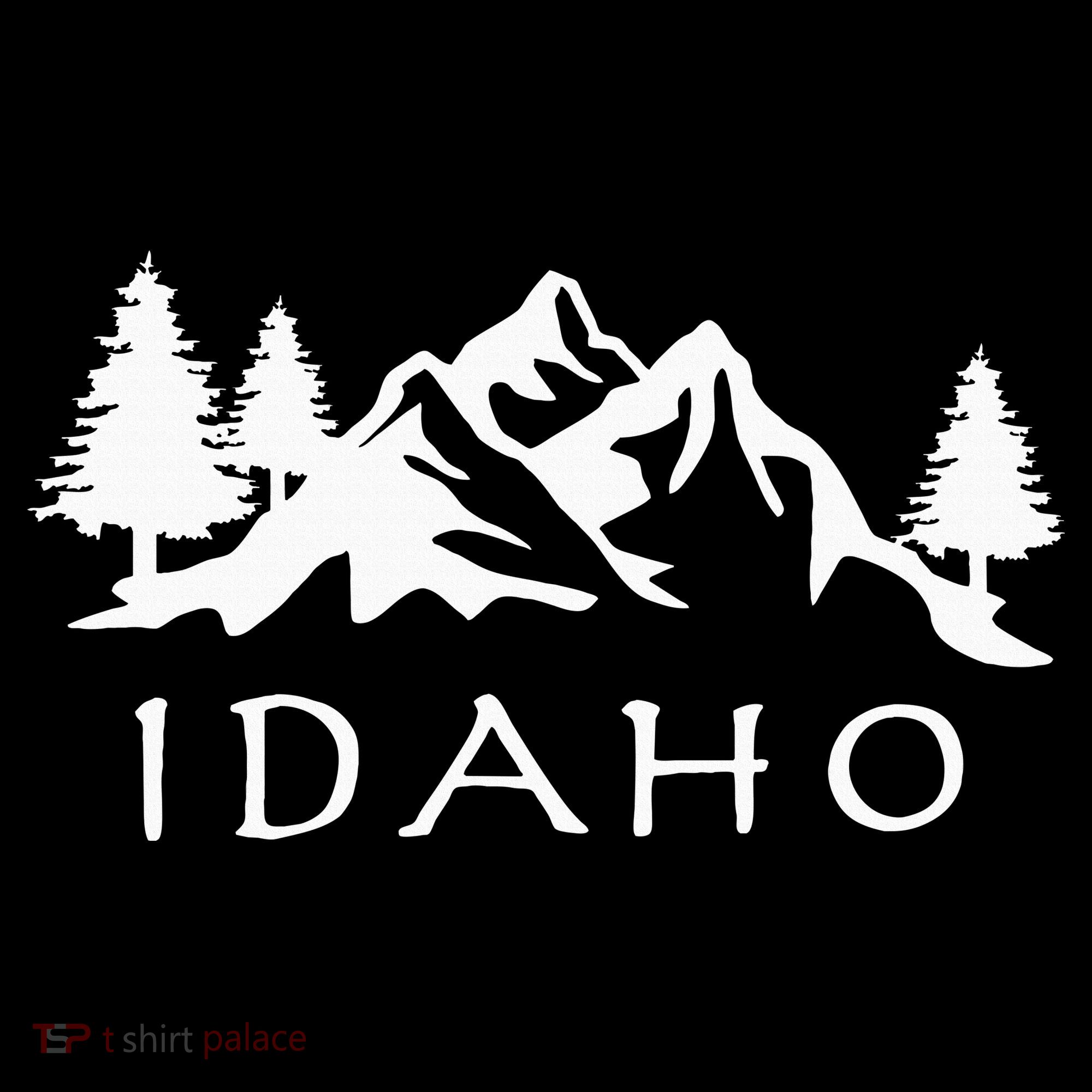 Idaho Kids Long Sleeve Shirt