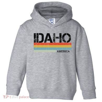 Idaho Toddler Hoodie