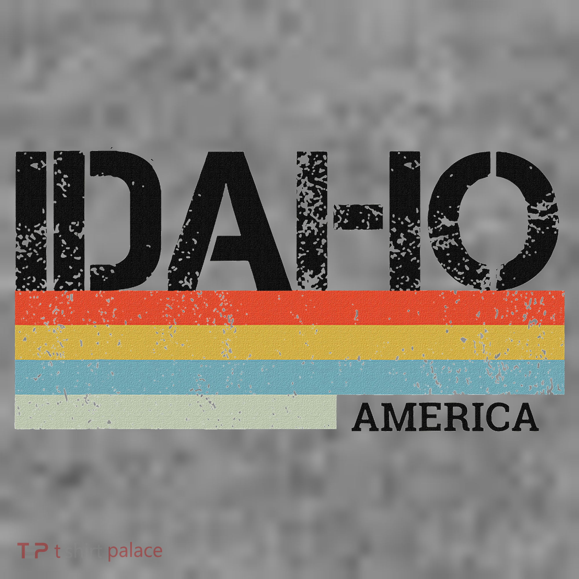 Idaho Toddler Hoodie