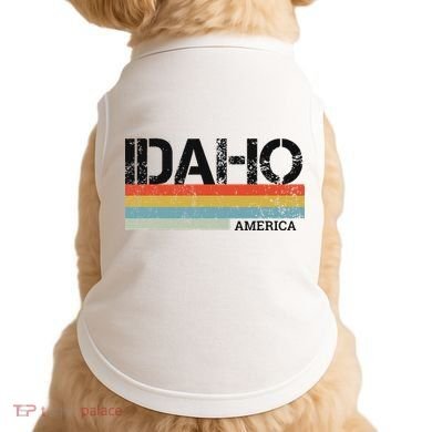 Idaho Doggie Tank