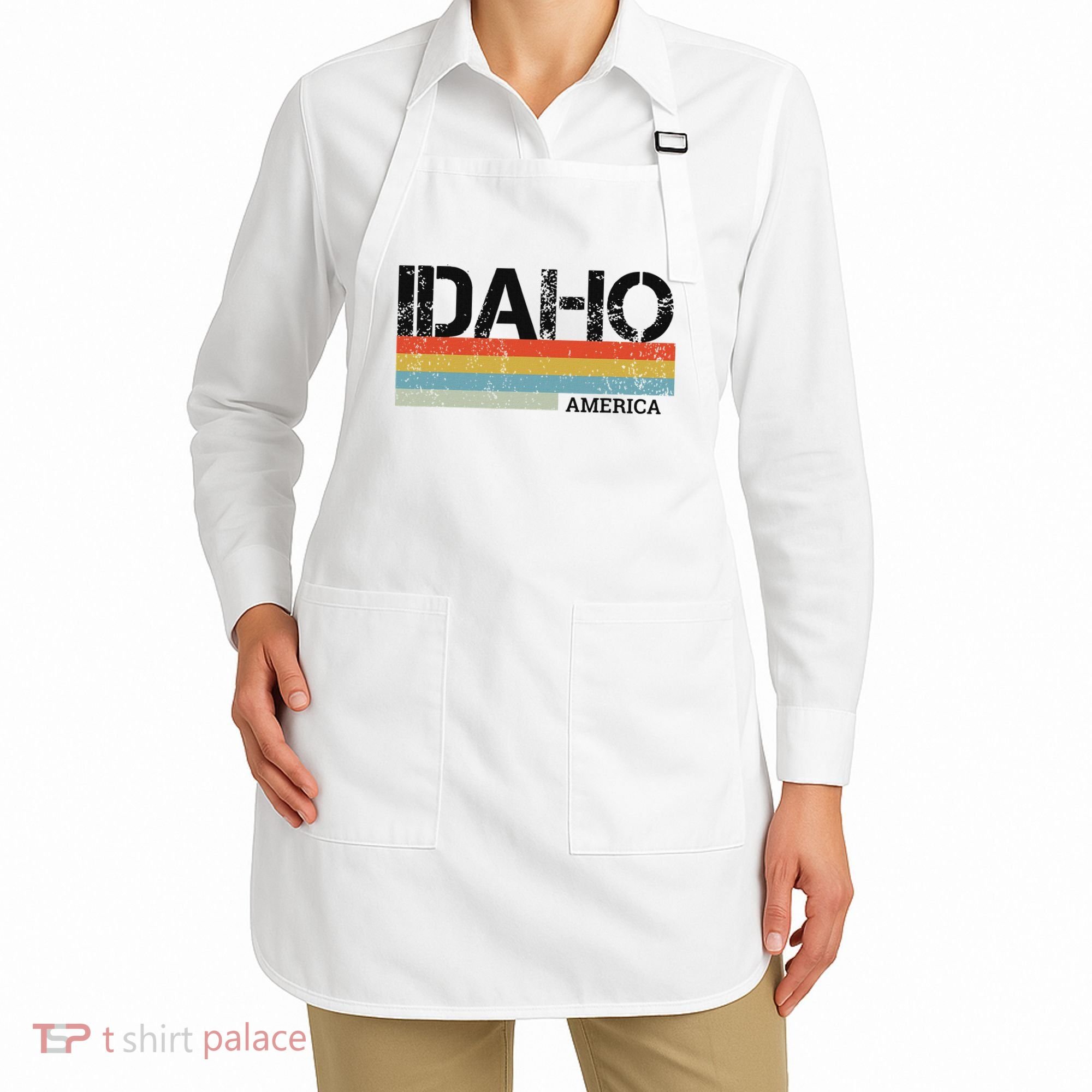 Idaho Apron