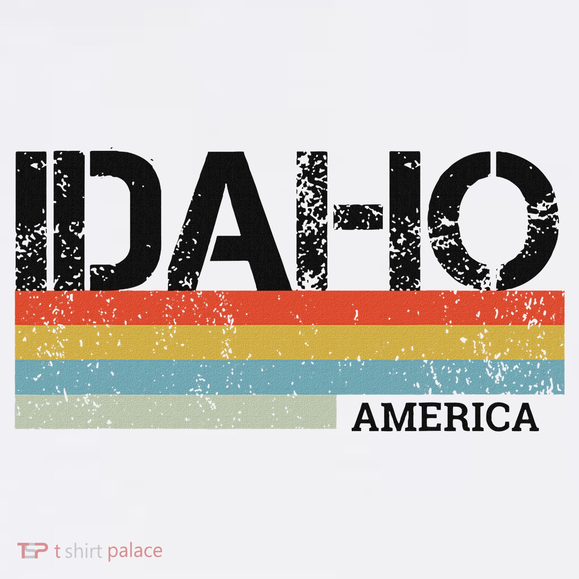Idaho Button