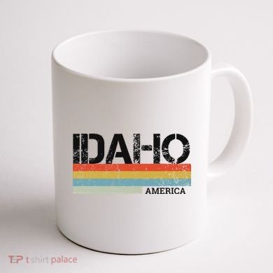 Idaho Coffee Mug back